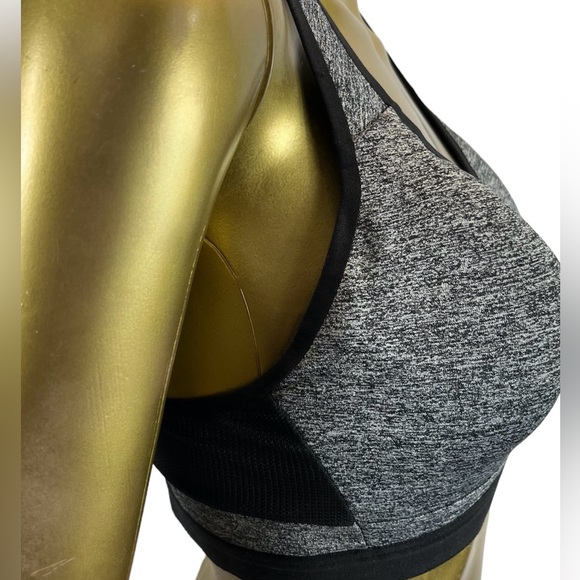 Victoria’s Secret Pull Over Sports Bra, Polyester Blend, 34D, Gray - Picture 2 of 11